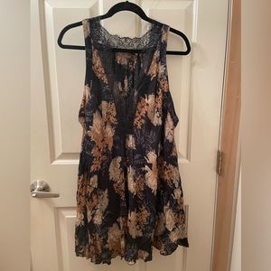 Intimately Free People Floral Dress - M